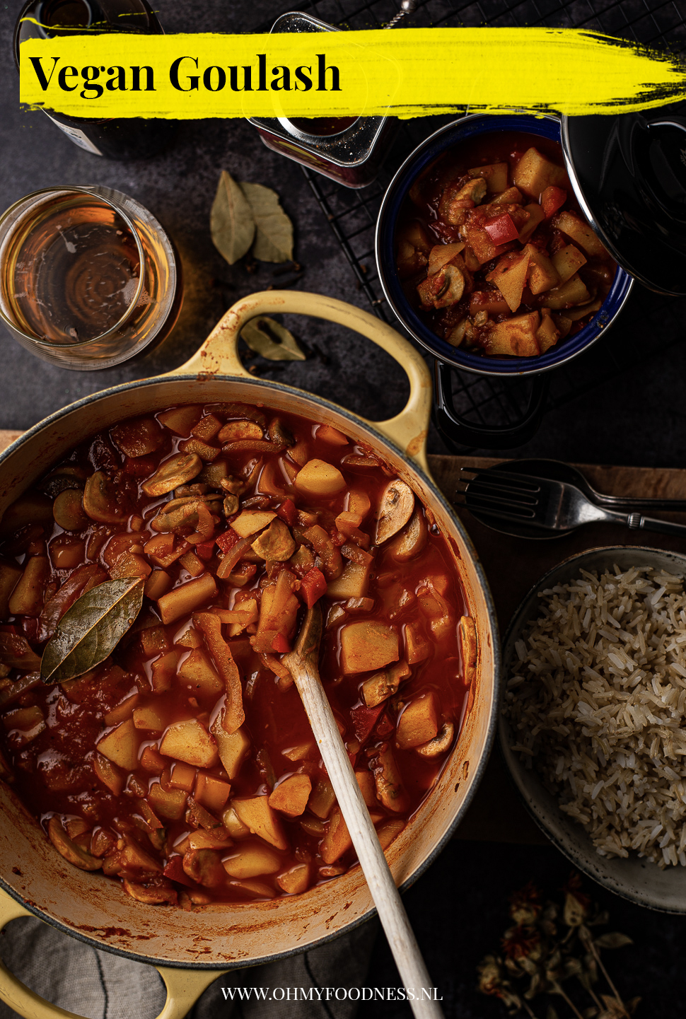 Vegan goulash