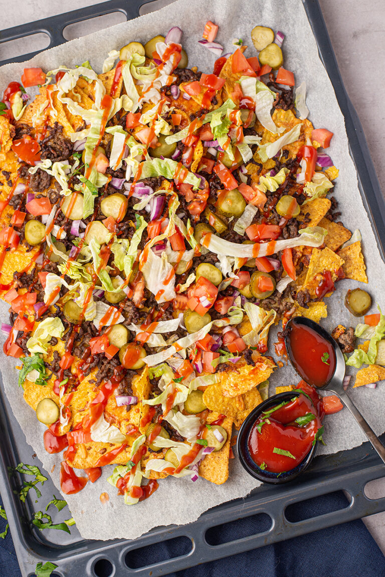 Cheeseburgernacho's