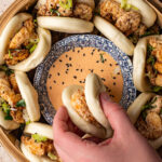 Bao's met crispy kokosgarnalen