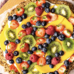 Granola fruitpizza