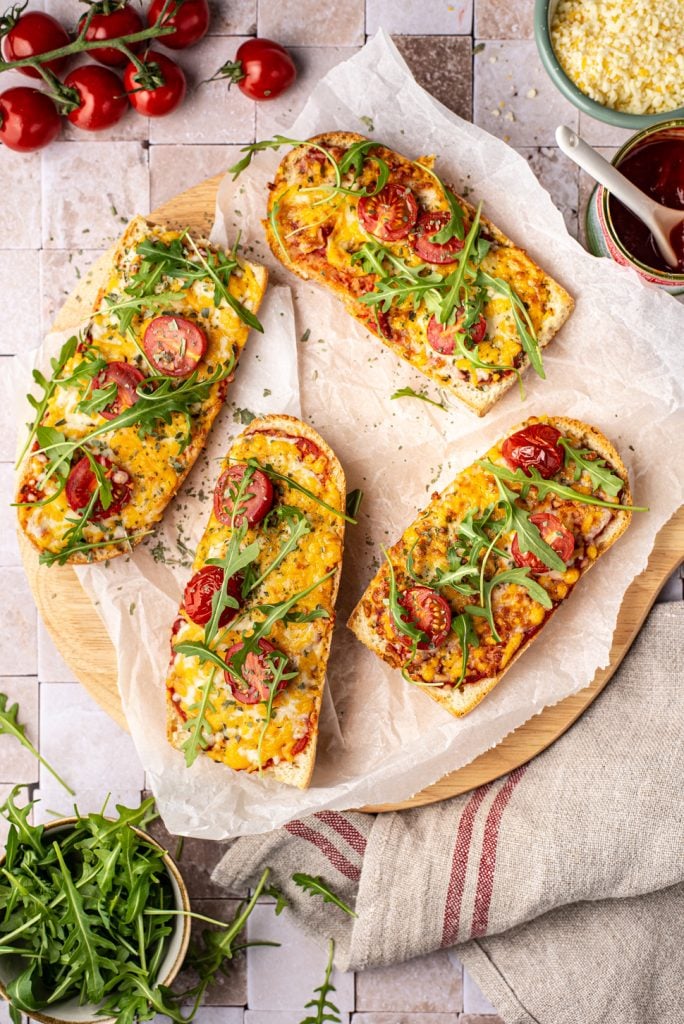 Pizzabroodjes uit de Airfryer