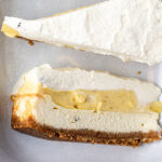 Triple vanille cheesecake