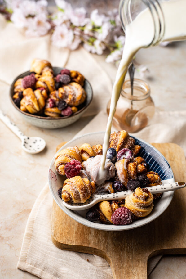 croissantjes cornflakes