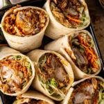 krokante kipsate wraps