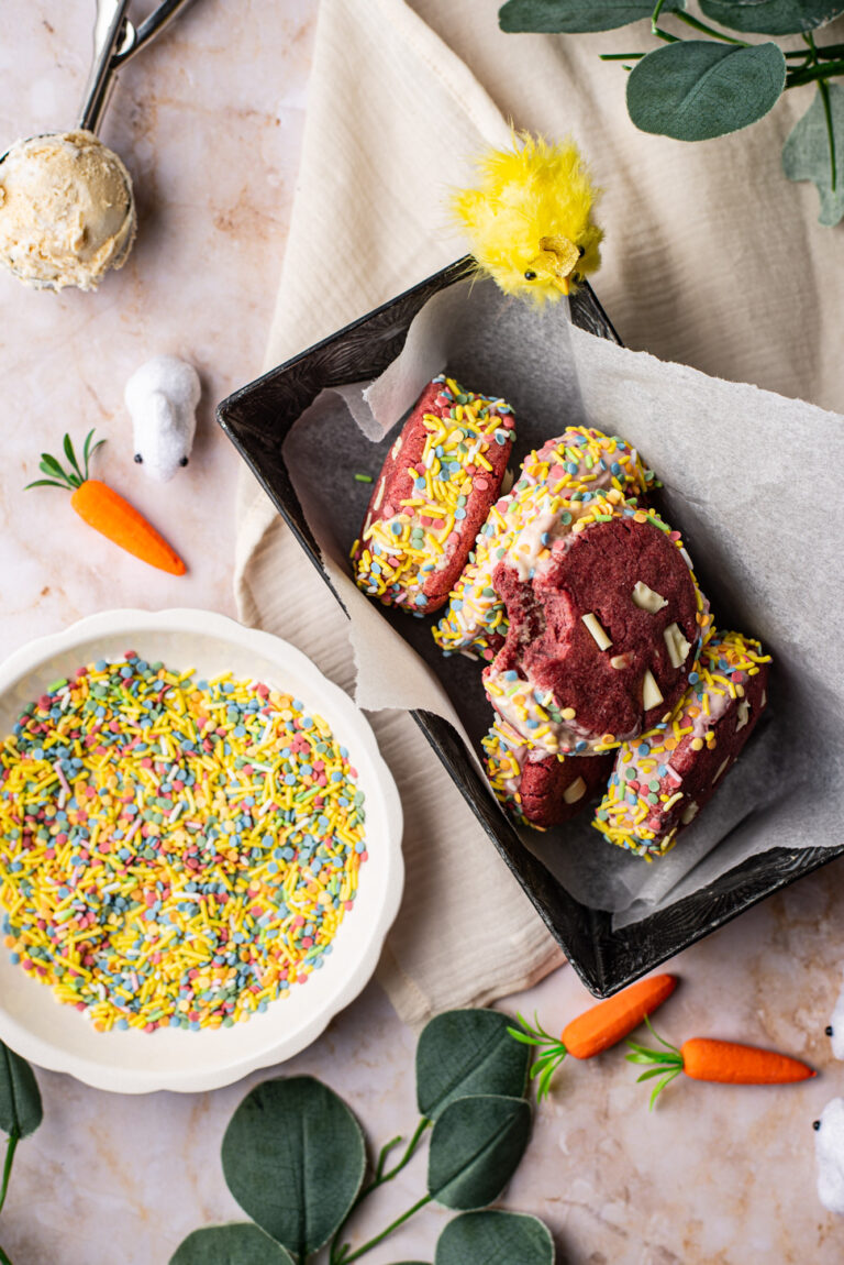 Red Velvet PaasIJSkoekjes