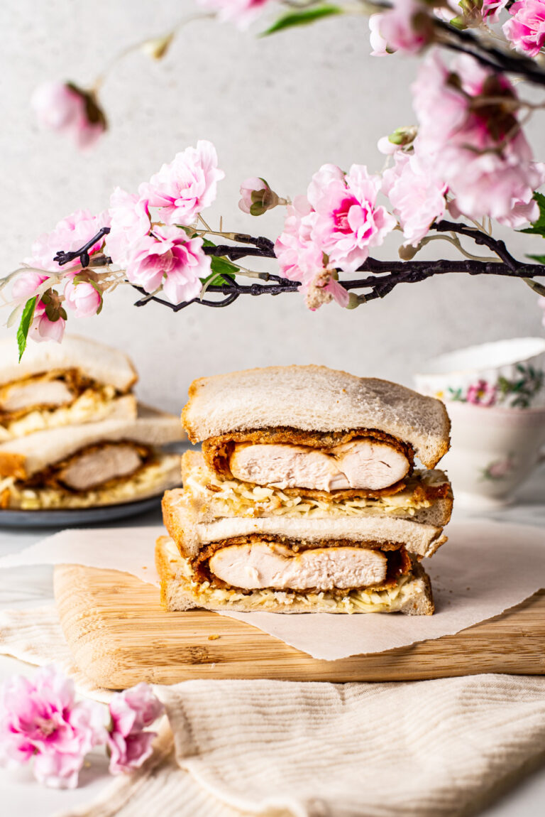 Kip Katsu broodjes