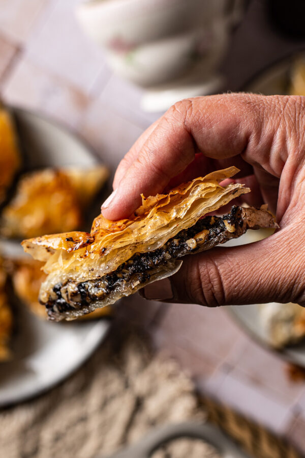 Oreo baklava