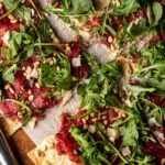 Carpaccio flammkuchen