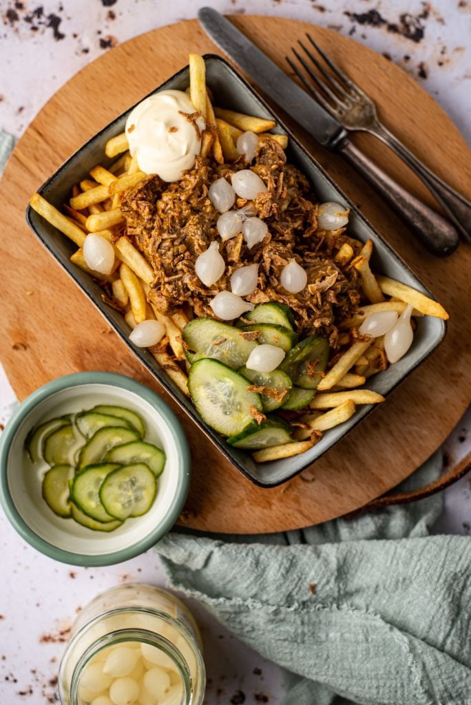 Frietje Rendang