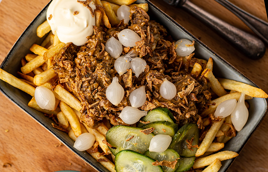 Frietje Rendang