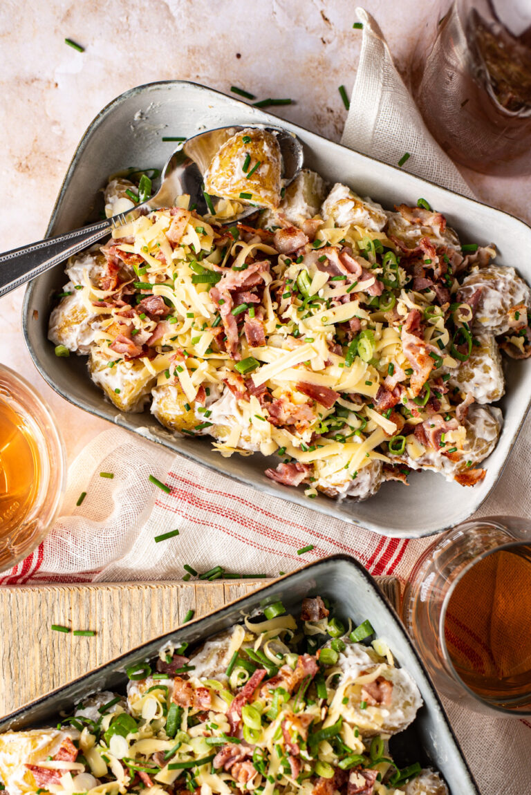 Loaded aardappelsalade