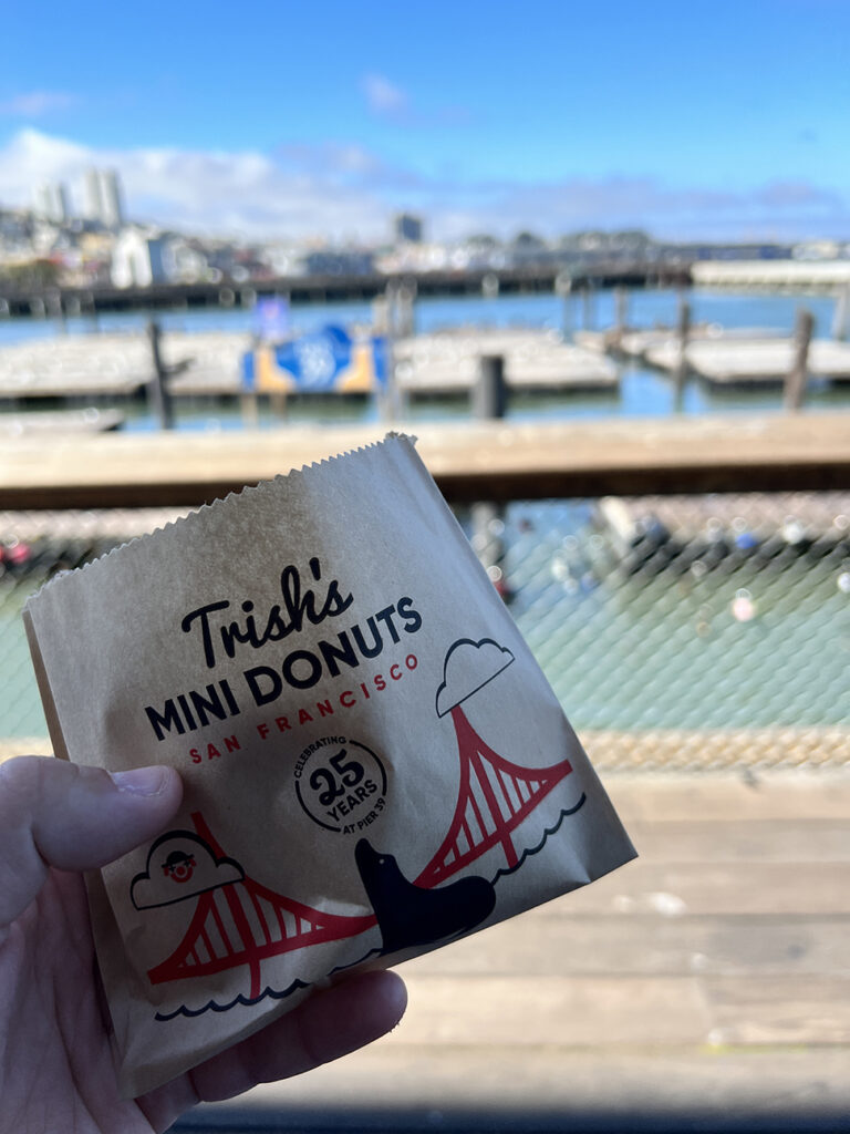 Trish's mini Donuts