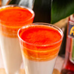 Aperol Spritz panna cotta