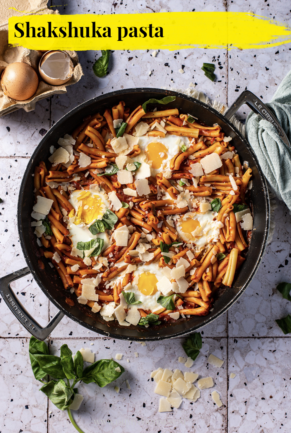 Shakshuka pasta