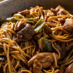 Chow Mein recept