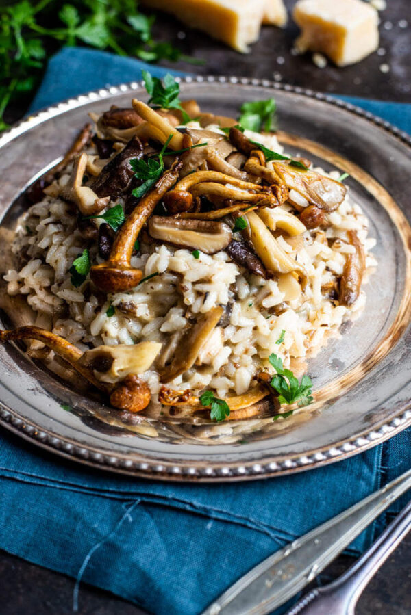 Risotto met truffel