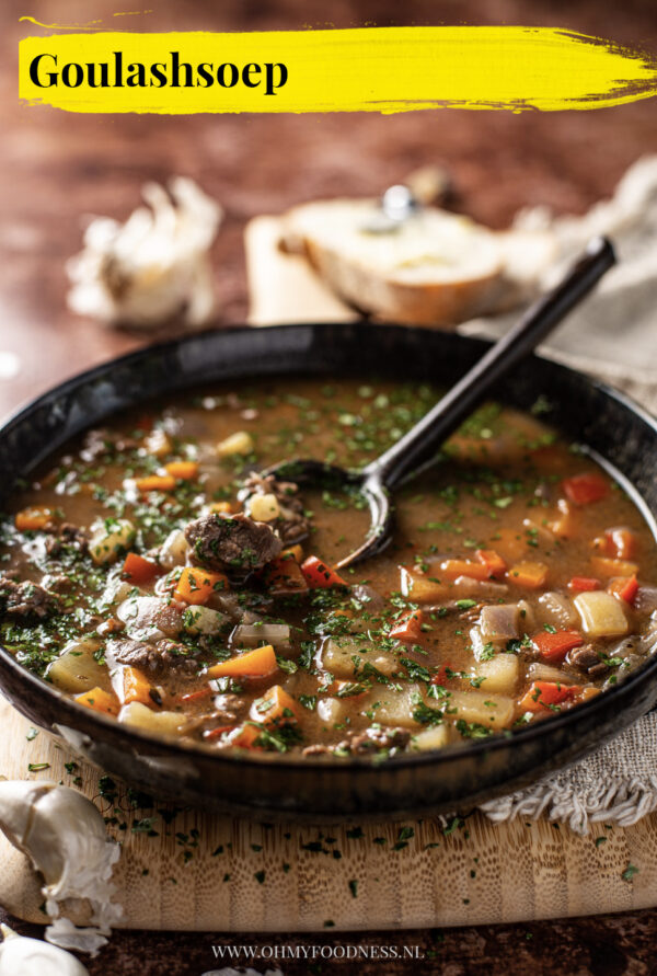 Goulashsoep OhMyFoodness