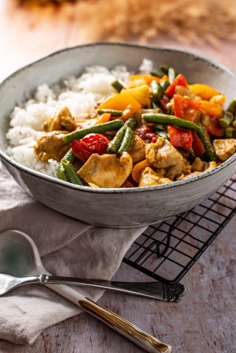 Kip Jalfrezi recept