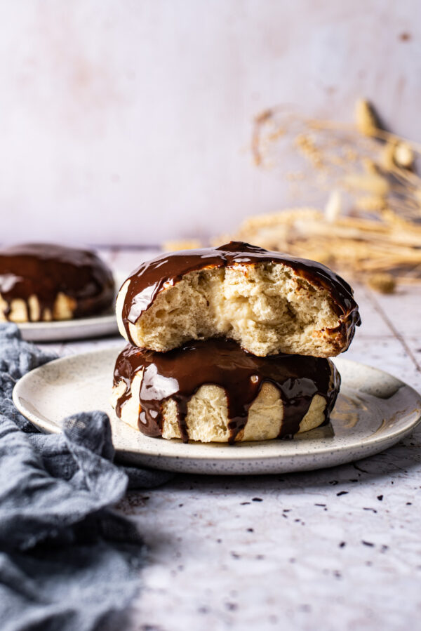 puddingbroodjes met chocolade