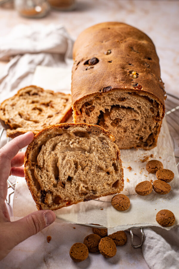 suikerbrood met kruidnoten