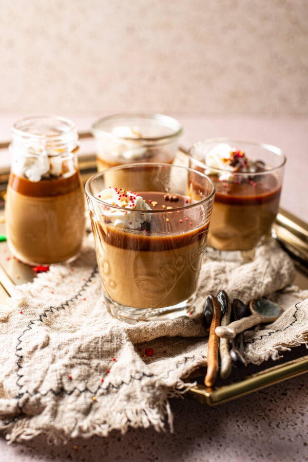 Butterscotch pudding