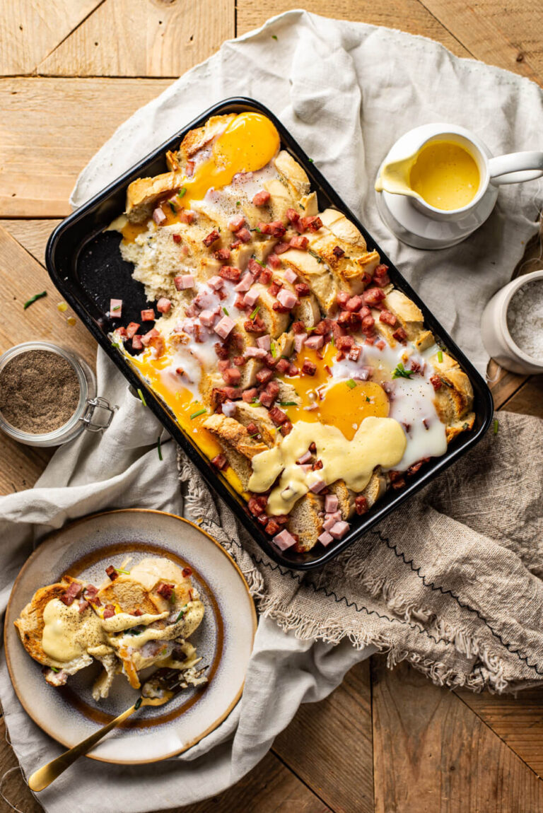 Eggs benedict recept