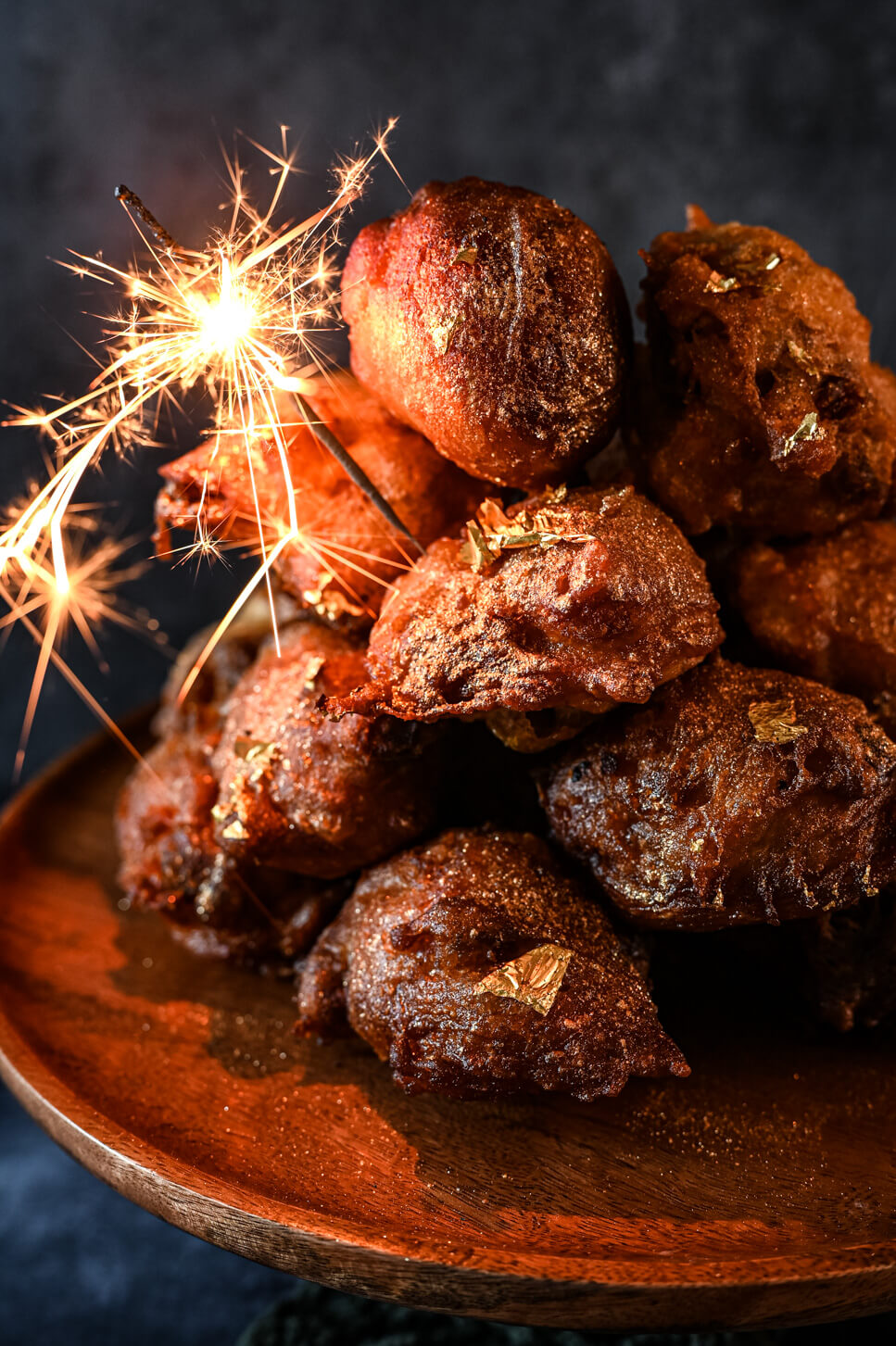 Oliebollen frituren