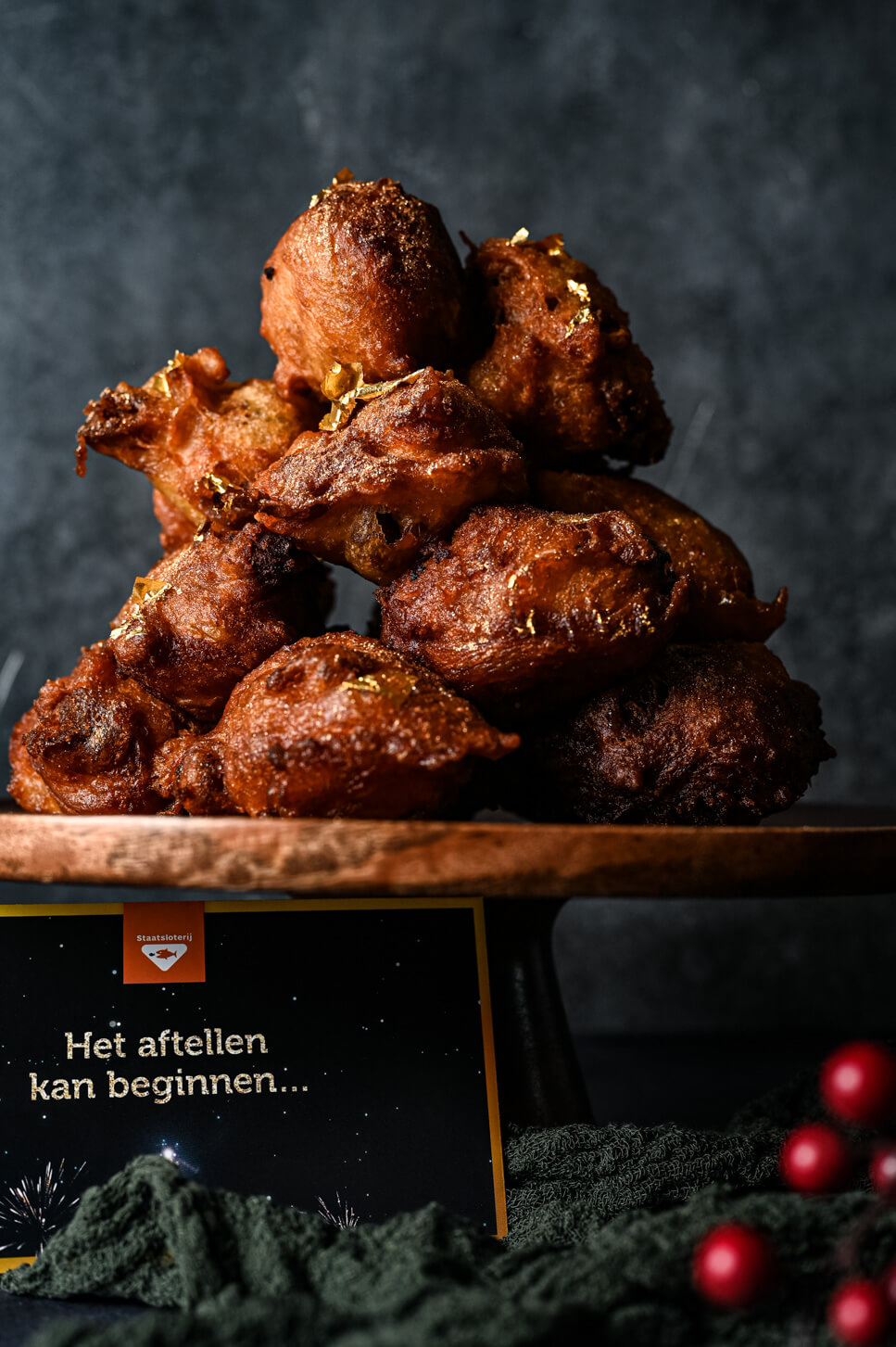 Oliebollen zonder krenten