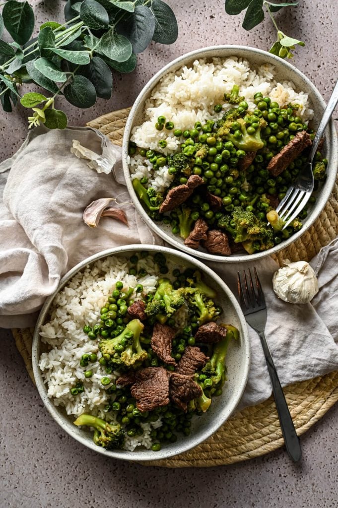 broccoli recept met biefstuk