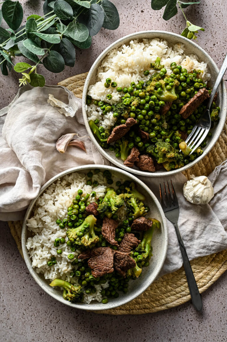 broccoli recept met biefstuk