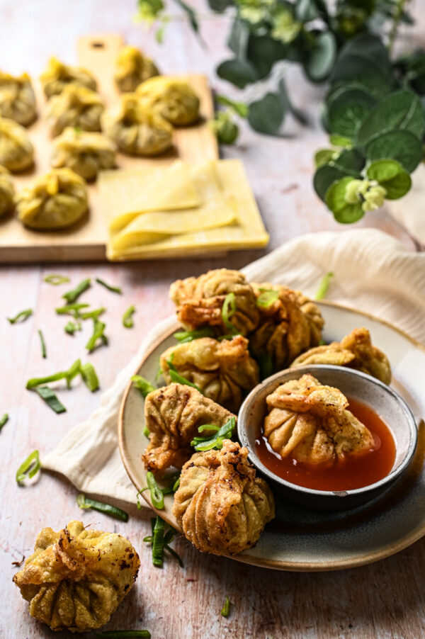 kimchi dumplings 1