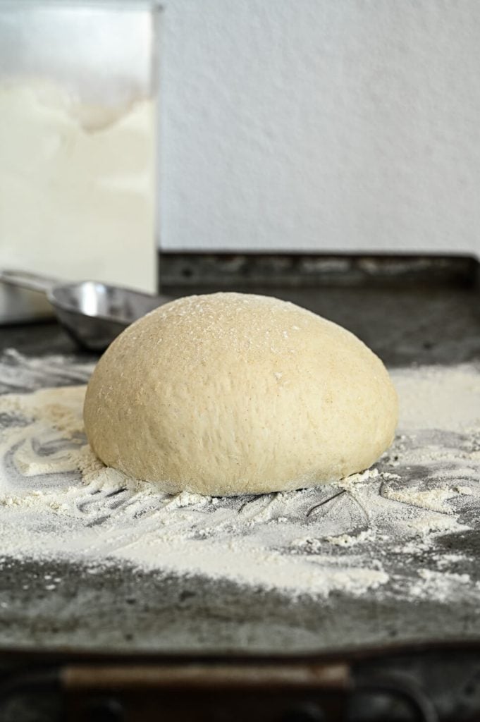 Pizzadeeg maken