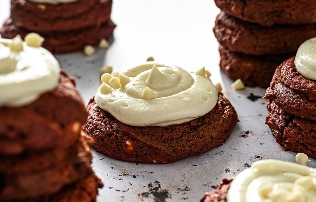 red velvet koekjes