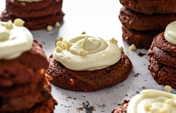 red velvet koekjes