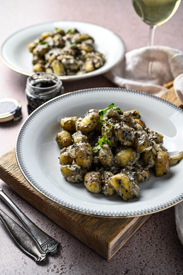 gebakken gnocchi