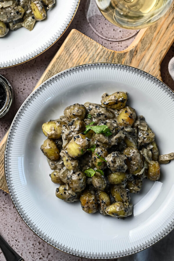 Gnocchi recept met truffel & parmezaan OhMyFoodness