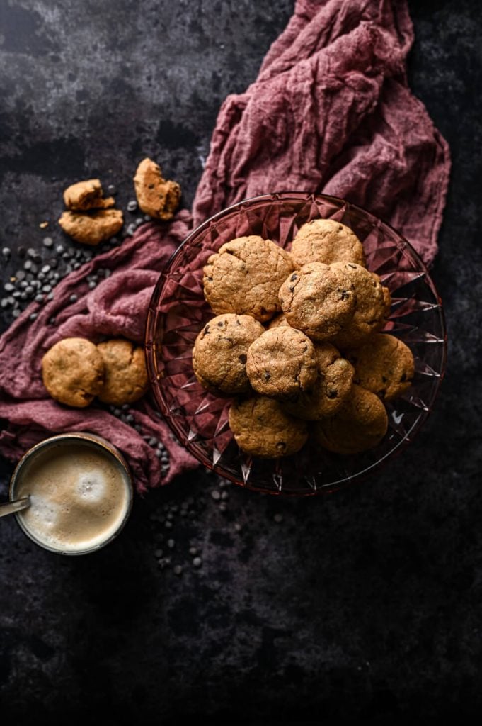 Chocolade pindakaas koekjes