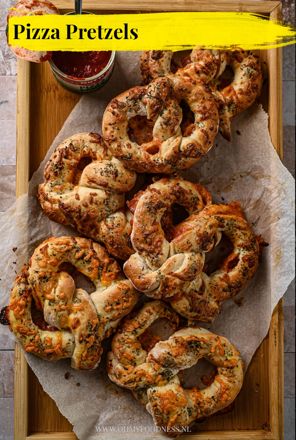 pretzel broodje