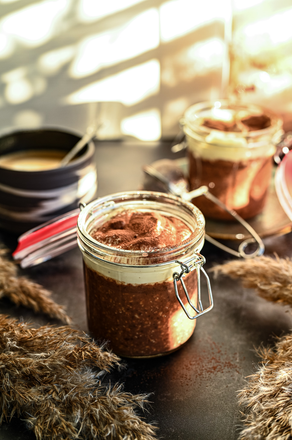 tiramisu overnight oats 1