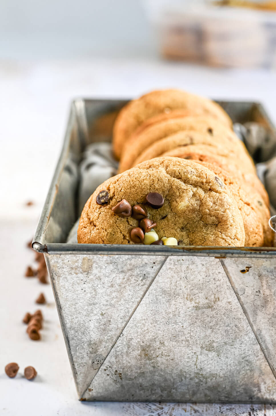 chewy chocolate chip cookies