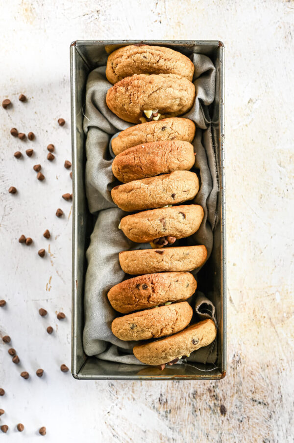 chocolatechip cookies