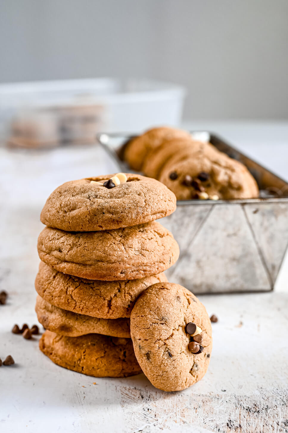 chocolatechip cookies