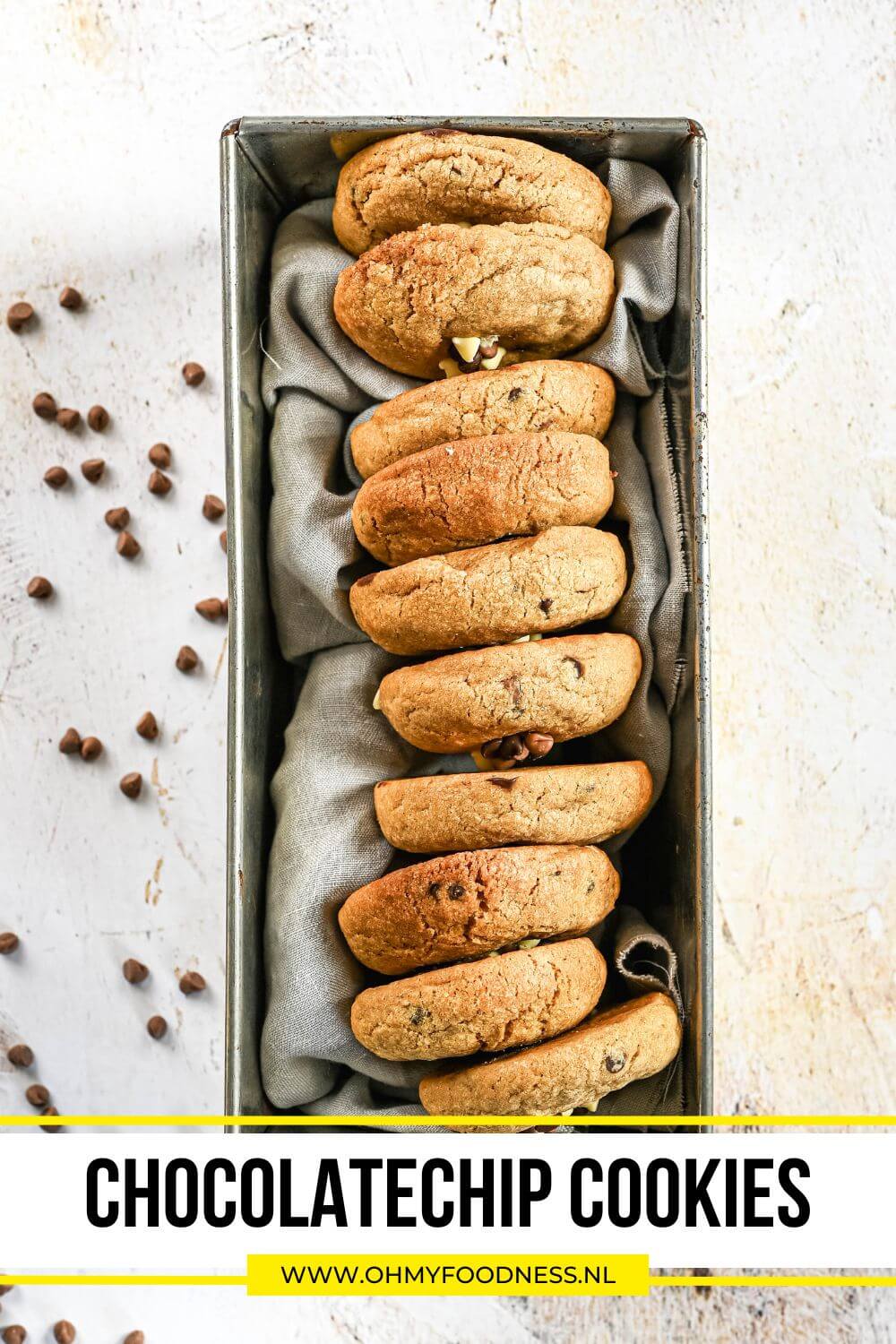 chocolatechip cookies