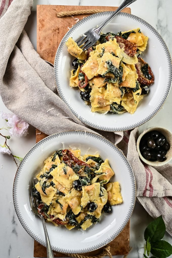 Ravioli recept