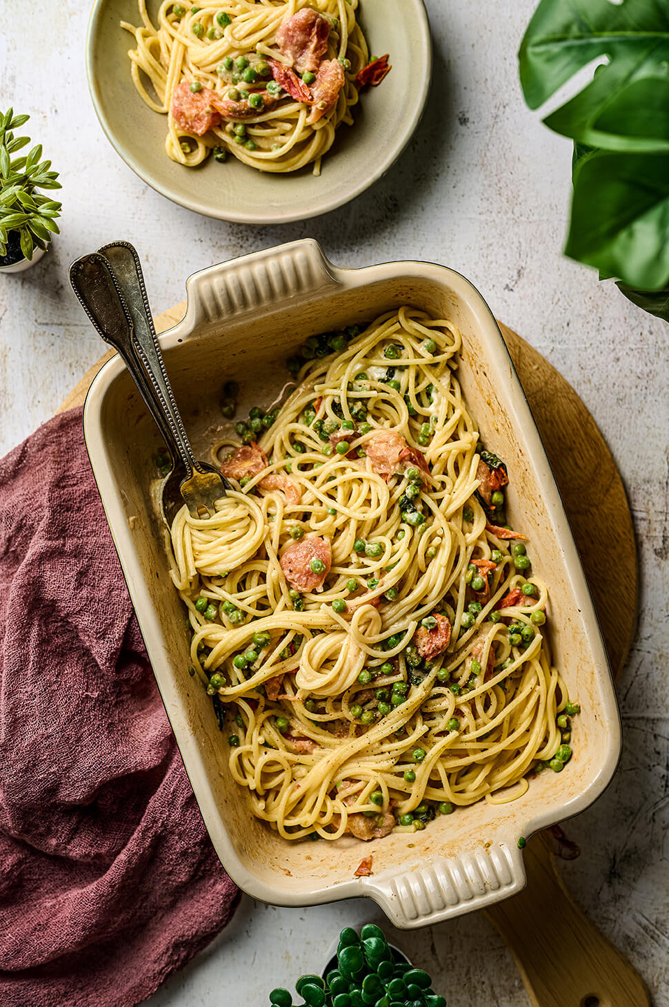 burrata spaghetti