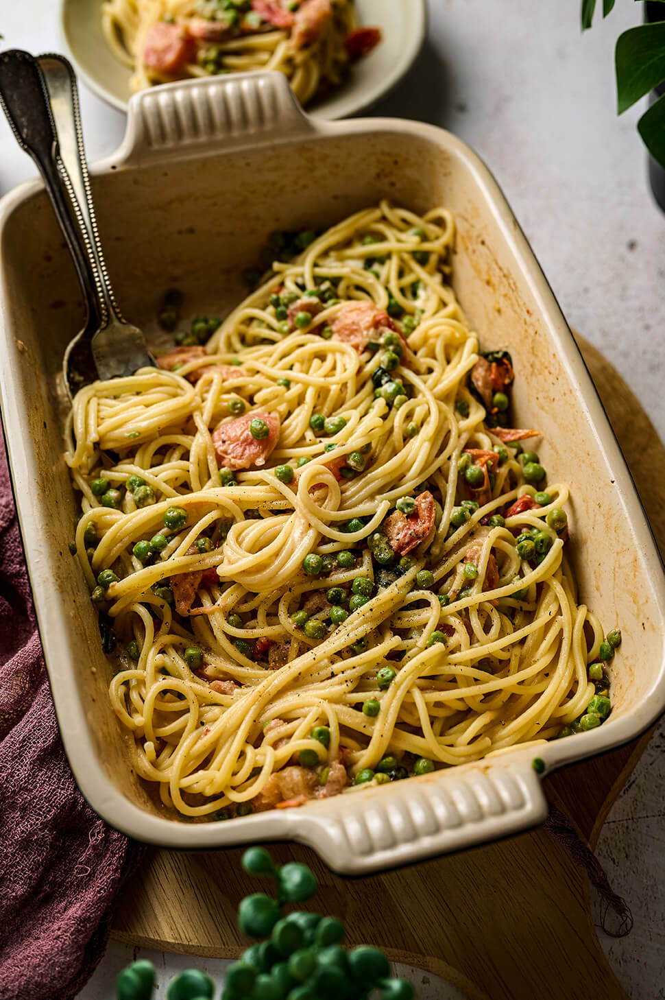 burrata spaghetti