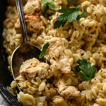 orzo recept kip