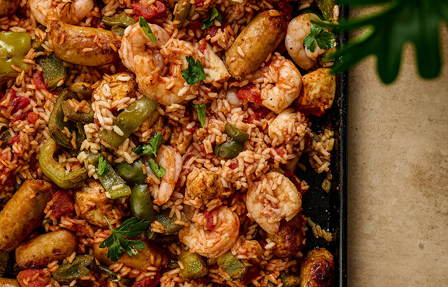 Jambalaya recept