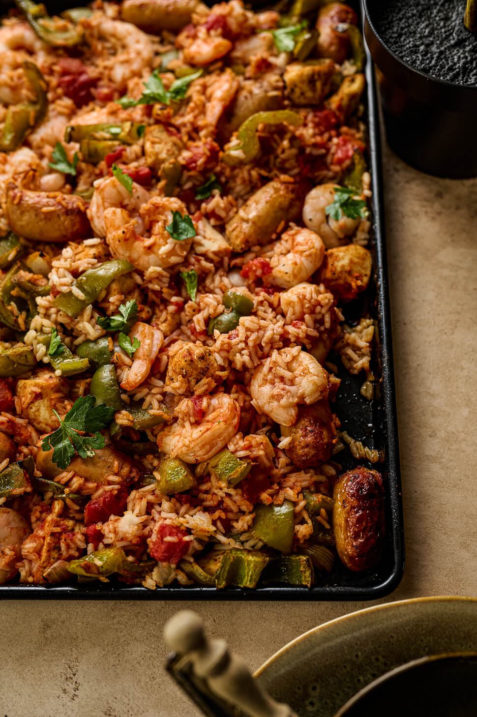 Jambalaya recept