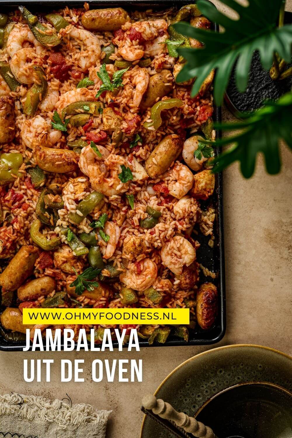 originele jambalaya recept